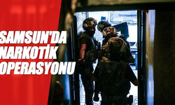 Samsun'da Narkotik Operasyonu: 19 Kişi Gözaltında