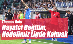 Samsunspor Teknik Direktörü Reis: "Hayalci Değilim, Hedefimiz Ligde Kalmak"