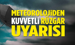 Meteoroloji Dairesi'nden Uyarı: Karada ve Denizde Fırtınamsı Rüzgar Geliyor!