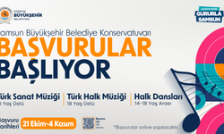 BÜYÜKŞEHİR BELEDİYE KONSERVATUVARI BAŞVURULARI BAŞLADI