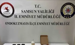 Samsun'da Uyuşturucu Operasyonu: İki Kişi Gözaltına Alındı