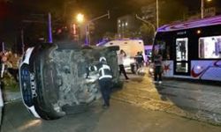 Samsun’da Tramvay ve Ambulans Çarpıştı: 4 Sağlık Çalışanı Yaralandı