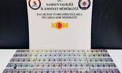 Samsun’da Kaçak Elektronik Sigara Operasyonu: 100 Adet Ele Geçirildi