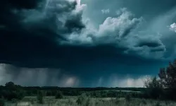 Meteoroloji'den Uyarı: Samsun'da Gök Gürültülü Sağanak Yağış Bekleniyor