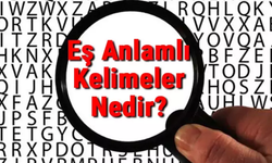 Name" Kelimesinin Eş Anlamlıları: İsim, Ad ve Daha Fazlası