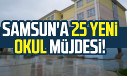 Samsun’a 25 Yeni Okul: Eğitim Yatırımlarında Büyük Adım!