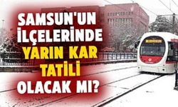 Samsun’da 25 Kasım Pazartesi Okullar Tatil Mi? Kar Yağışı Etkisiyle Gözler Valilikte!