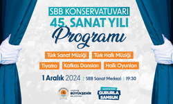 SBB KONSERVATUVARI 45. SANAT YILI PROGRAMI İLE SANATSEVERLERLE BULUŞUYOR