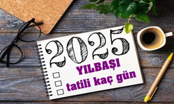 2024 Yılbaşı Tatili Ne Zaman? 31 Aralık Yarım Gün Mü? 1 Ocak 2025 Hangi Güne Denk Geliyor?