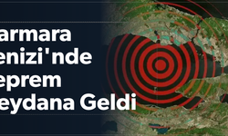 Marmara Denizi'nde Deprem Meydana Geldi Şehir Paniğe Kapıldı! (10 Ocak 2025)