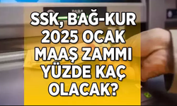 2025 Ocak Emekli Maaşı Zam Farkı Ödeme Tarihleri (4A, 4B, 4C) | SGK, Bağkur, SSK ve Memur Emekli Maaş Zammı