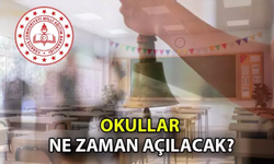 Okullar Ne Zaman Açılacak? 15 Tatil Bitiyor, Yaz Tatili Tarihleri Açıklandı