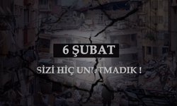 6 Şubat Depreminin 2. Yıldönümünde Anma Mesajları: Unutmadık!