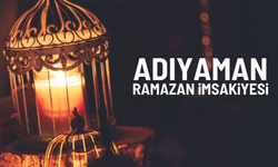 Adıyaman 2025 İmsakiye Takvimi: Ramazan Ayı İftar ve Sahur Saatleri