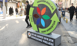ÇİFTLİK CADDESİ GERİ DÖNÜŞÜMÜYLE ÖRNEK OLACAK