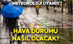 Bugün Hava Nasıl Olacak? Hava Durumu ve Yağışlar Ne Zaman Başlayacak!
