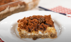 Tiramisu ve Güllaç Bir Arada: Efsane Lezzet, Tiramisu Güllaç Tarifi