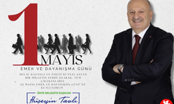 BAŞKAN TAVLI, “EMEK VE HELAL KAZANÇ KUTSALDIR”
