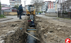 ALTINORDU ŞİRİNEVLER’DE ALTYAPI SEVİNCİ