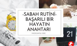 Sabah Rutinini Güzelleştirecek 5 Alışkanlık