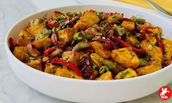 Baharatlı patates salatası nasıl yapılır?