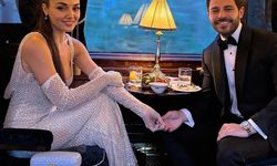 Hande Erçel ve Hakan Sabancı’dan Lüks Orient Express Tatili olay oldu