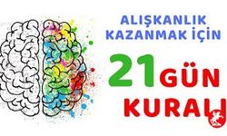 21 günde yeni bir alışkanlık nasıl kazanılır?