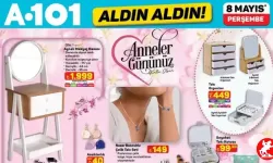 SON DAKİKA! A101 ANNELERİ UNUTMADI! Aktüel Ürünlerde ŞOK İNDİRİMLER!