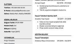 CV Hazırlarken Düşülen 3 Önemli Hata