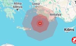 Muğla'nın Datça Açıklarında Korkutan 6.0 Büyüklüğündeki Deprem