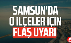 Samsun’da Su Alarmı! 4 İlçede Arıza, Onlarca Mahalle Susuz Kaldı