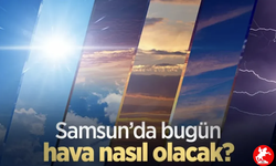 ☔ Samsun'da Bugün Hangi Saatlerde Yağış Bekleniyor? Parçalı Bulutlu Hava Ne Zaman Değişecek?