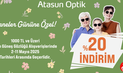Atasun'dan Anneler Gününe Özel Büyük İndirim