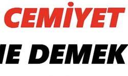 “Bir Amaç Uğruna Birleşen Güç: Cemiyet Nedir?”