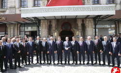 ADALET BAKANI TUNÇ’TAN BAŞKAN DOĞAN’A ZİYARET