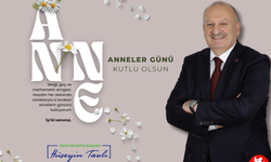 BAŞKAN TAVLI, “ANNELERİMİZ, TOPLUMUN TEMELİNİ OLUŞTURAN EN GÜÇLÜ DEĞERLERİMİZDENDİR”
