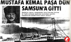 "Kurtuluşa Açılan Kapı: Samsun’da Doğan Bir Milletin Umudu"
