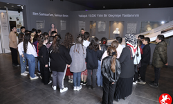 ÖĞRENCİLERE BÜYÜKŞEHİR İLE MÜZE GEZİSİ