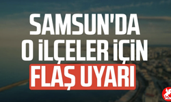 💧 Mahalle Mahalle Susuzluk! Samsun’da Cumartesi Günü Su Alarmı Verildi