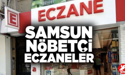 💊 Samsun’da Pazar Gecesi Sağlık Nöbeti: Hangi Eczane Nerede Açık?