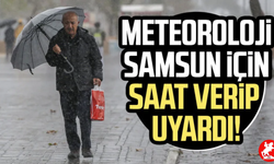 ⛈️ Gök Gürültüsüyle Gelen Pazartesi: Saat Saat Samsun Hava Durumu