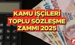 🛠️ 600 Bin Kamu İşçisinin Gözü Bu Masada: Toplu Sözleşme Zammında Son Viraj
