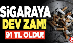 Sigara Fiyatlarına Yeni Zam: En Pahalı Ürün 91 TL’ye Yükseldi!