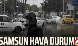 🌥️ Samsun’da Sessiz Bir Bahar Günü: Ne Yağmur Ne Güneş Var!