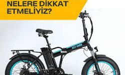 Elektrikli Bisiklet Alırken Nelere Dikkat Etmeli?