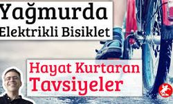 Elektrikli Bisiklet Yağmurda Kullanılır mı?