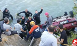 Samsun'da Yeni Ehliyetli Genç Direksiyon Başında Can Verdi! Suat Uğurlu Barajı'nda Faciaya Davetiye