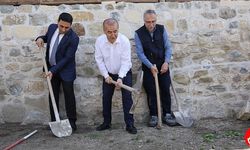 Elazığ Valisi Numan Hatipoğlu, Palu Kalesi Kazı Çalışmalarını Başlattı