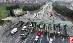 Avcılar gişelerinde artık durmak yok trafikte yeni dönem başladı