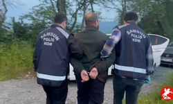10 Yıl Cezalı Firari Samsun’da Yakalandı